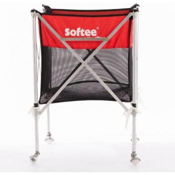 Carro Portabalones de Aluminio con Red Softee
