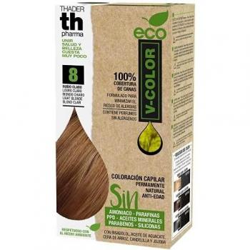 Thader Th Pharma ECO V-Color Coloración Capilar Permanente Kit, 60 ml
