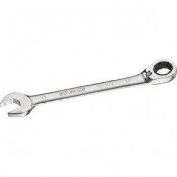 Llave de carraca reversible Stanley Fatmax 17mm con cabezal de 15° y 72 dientes