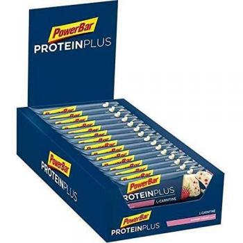 PowerBar Protein Plus + L-Carnitine Raspberry Yogurt Bar - 35g