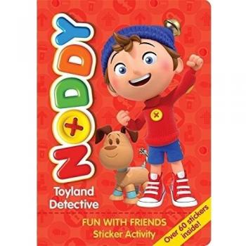 Fun with Friends Sticker Activity: Over 60 stickers inside!