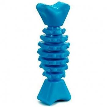 Mascow S3601004 Juguete para Perros Silicona, Multicolor, 12 x 3.5 x 3.5 cm