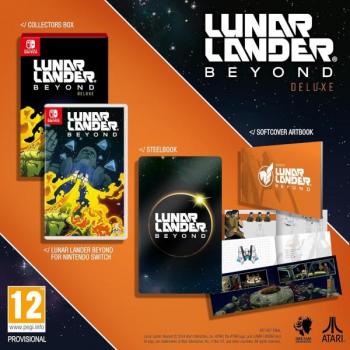 Lunar Lander Beyond Deluxe - Edición Especial para Nintendo Switch