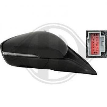 Espejo retrovisor DIEDERICHS 1530024