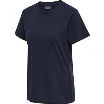 Hummel Women's Red Basic T-shirt