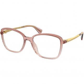 Ralph by Ralph Lauren RA7156U 6129 Women’s Eyeglasses Pink Size 54 - Blue Light Block Available