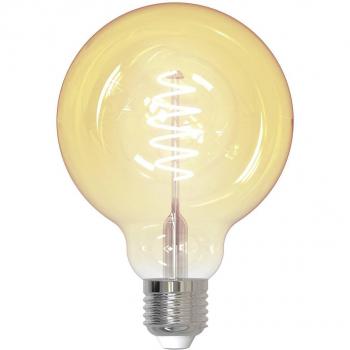 Bombilla LED Inteligente E27 G95 4.9W Clara ZigBee Tuya Hue