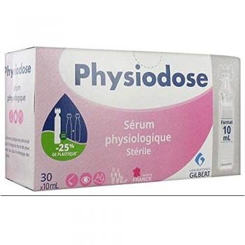 Physiodose Suero Fisiológico Estéril 30 Unidosis de 10 ml