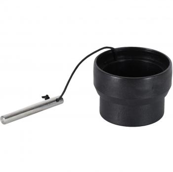 Radz Hawaii 200002 - Anillo pasador alargador, color negro