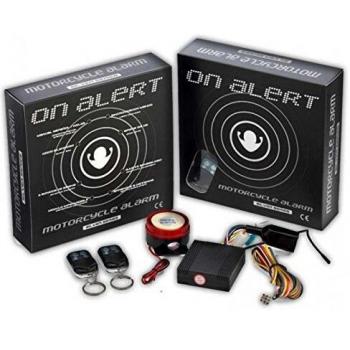 Alarma con mando a distancia para moto Universal AZ1VIBBSRC de On Board