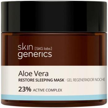 Aloe Vera Night Regenerating Gel 23% - Skin Generics 50ml