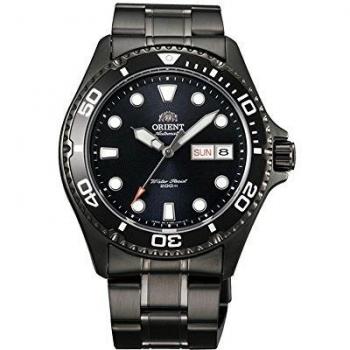 Orient Reloj Analógico para Unisex Adultos de Automático con Correa en Acero Inoxidable FAA02003B9