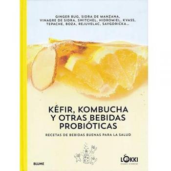 kéfir, kombucha y otras bebidas probióticas: Recetas de bebidas buenas para la salud