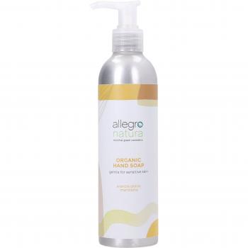 Allegro Natura Organic Orange Almond Hand Soap, 250 ml