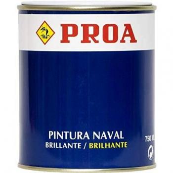 PINTURA SINTÉTICA NAVAL BRILLANTE PROA
