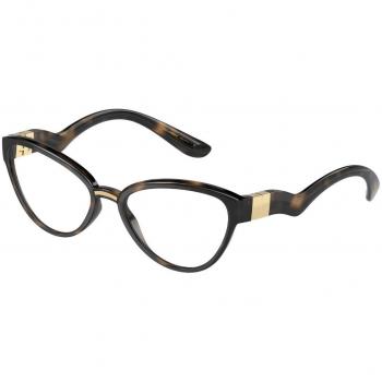 Dolce & Gabbana DG5079 502 Armazones para Mujer Tortoiseshell, Lentes Recetados Para Mujer Tortoiseshell, Gafas Recetadas para Mujer Tortoiseshell, Gafas Rec