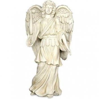 Angelstar Arcángel Raphael Figura Decorativa, Metal, Multicolor