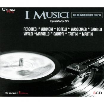I Musici: Columbia Recordings Unpublished 1953-1954 (3 CD Set)