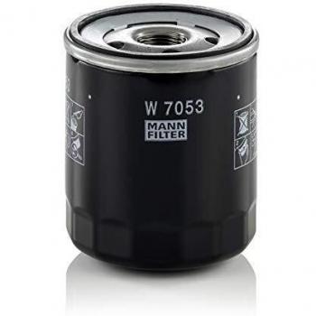 MANN-FILTER W 7053 Original Filtro de Aceite, Para automóviles y vehículos de utilidad