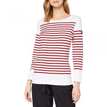 Armor-Lux Women's Marinière Amiral T-Shirt, Multicolor