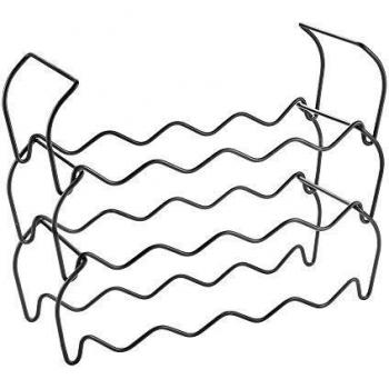 Metaltex Botellero, Negro, 44x15x13/34 cm