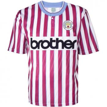 Manchester City 1988 Away Retro Shirt
