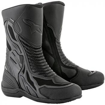 Alpinestars Air Plus V2 Gore-Tex Motorcycle Boots - Black Size 38