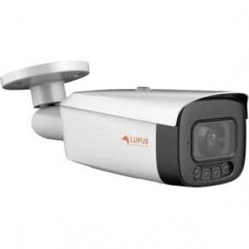 Cámara de Seguridad IP Exterior LUPUS LE232 - 4MP, PoE, Visión Nocturna, Sirena y Luz de Inundación