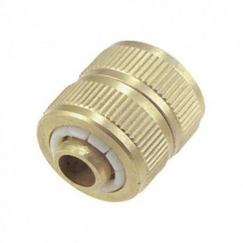 Saturnia Reparador de Manguera de Latón para 1/2 Pulgada