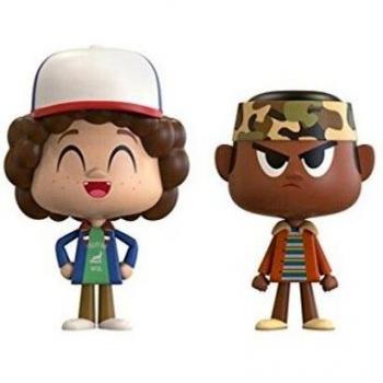 Funko Stranger Things Vynl Dustin & Lucas, Multicolor
