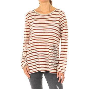 La Martina Camiseta Manga Larga Cuello Redondo LWRE01 Mujer