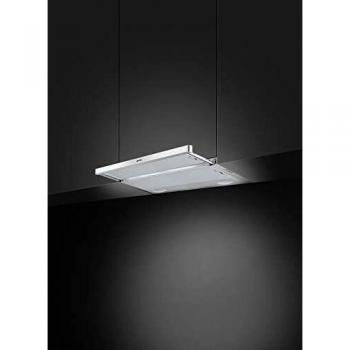 Campana Extractora Integrada Smeg KSET91E2 90 cm 310 m³/h Plata Clase D