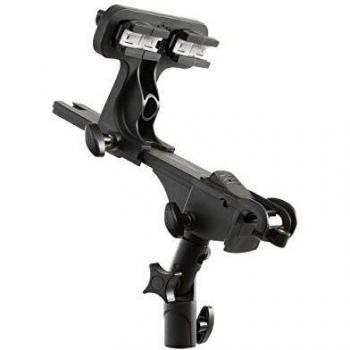 Manfrotto LL LS2701 - Zapata de conexión para Flash, Negro