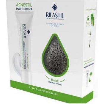 Rilastil Acnestil Matt Crema para Piel Grasa 40 ml - Pack de 2