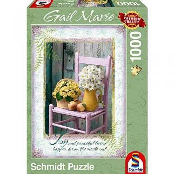 Gail Marie Joy 1000-Piece Puzzle by Schmidt Spiele