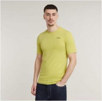 Camiseta Base de hombre en algodón orgánico slim manga corta
