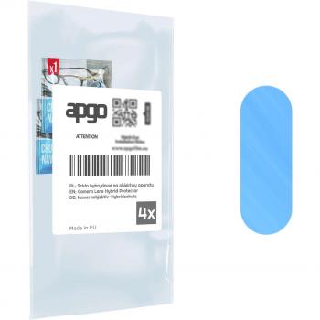 Protector de Lente Híbrido 9H para Cámara Vivo X30 Pro - Protección Total de Cámara