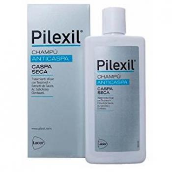 Pilexil Anti Dandruff Shampoo Dry Hair 300ml