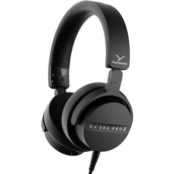 Beyerdynamic DT DJ 300 PRO X Professional 2-in-1 DJ Headphones with Passive Noise Cancellation