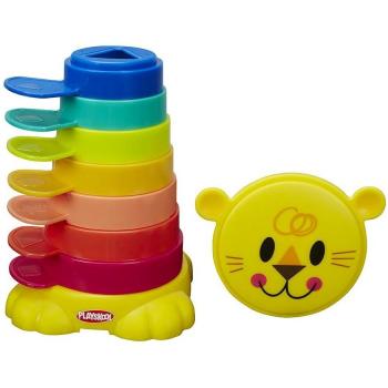 Playskool - Kit León Cubos Apilables, +9 meses