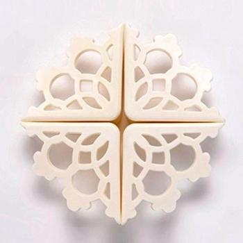 Niños Anti - Collision Angle Widening Silicona Baby Table Protección Conjuntos Mesas Y Sillas Ángulo De Paquete Capuchas Esquina De Mesa De Café