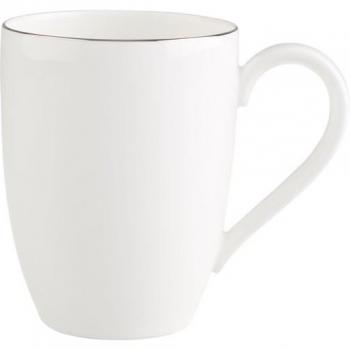 Villeroy & Boch Anmut Platinum No. 1 1046369651 Jarra, Diseño Innovador, Porcelana, Blanco