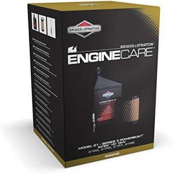 Kit de Mantenimiento Briggs & Stratton 992242 para Motor Serie 3 Modelo 21, Incluye Aceite SAE30, Filtro de Aire y Bujía