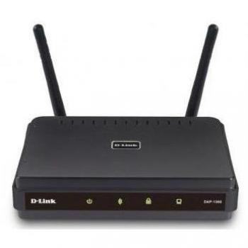 Repetidor de señal inalámbrico D-Link DAP-1360