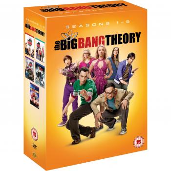 The Big Bang Theory : Seasons 1-5 [Edizione: Regno Unito] [Reino Unido] [DVD]
