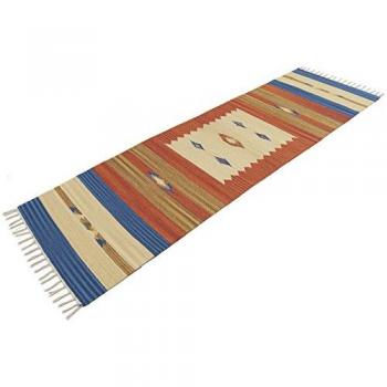 Kilim Auténtico Hecho a Mano Ideal 200x60 CM