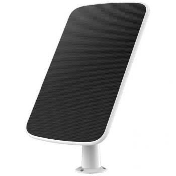 Panel Solar EZVIZ CS-CMT-SolarPanel-F para Cámaras de Seguridad con Batería - Energía Solar Ecológica y de Bajo Consumo