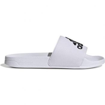 Adidas Adilette Shower Unisex Slides - White/Black