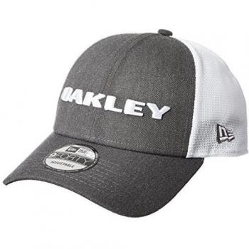 Oakley Heathered Graphite New Era Cap for Women and Men