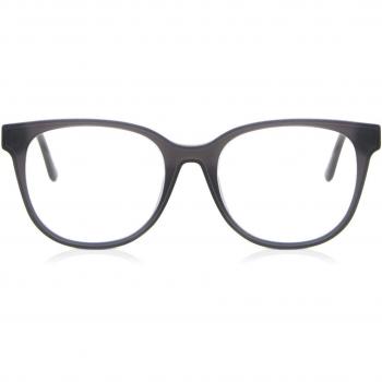 Gafas Anti-Azules Oval Montuta Completa Plástico Grises Armazones para Hombre - SmartBuy Collection